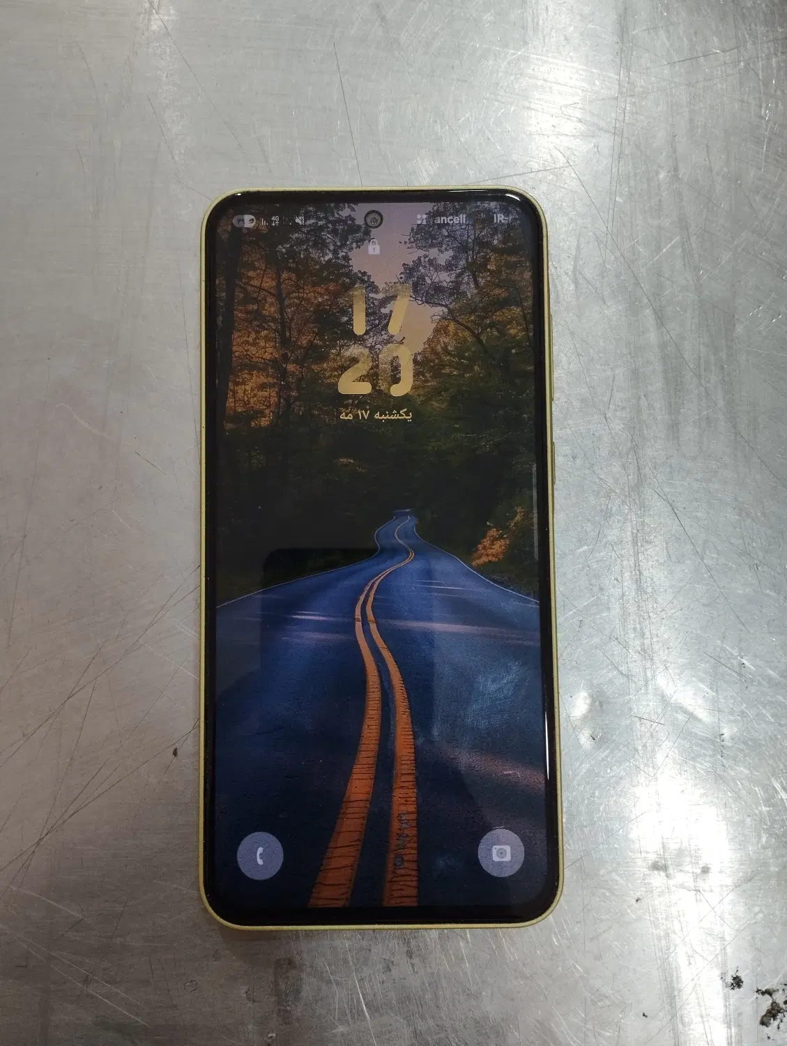Samsung A35|موبایل|بجنورد, |دیوار