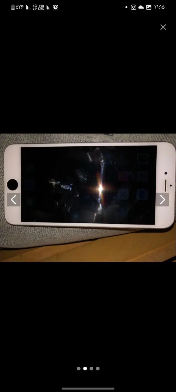 6plus|موبایل|پرند, فاز ۶|دیوار