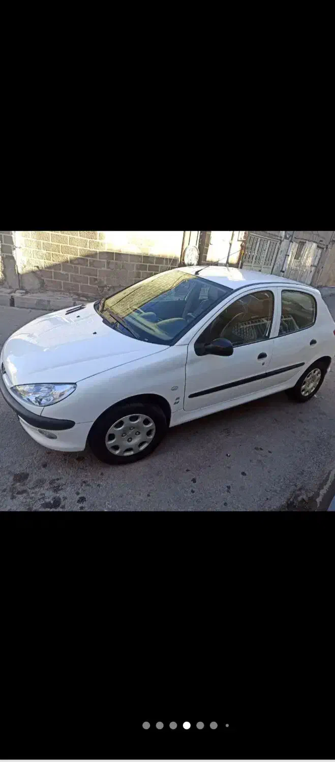 پژو۲۰۶|خودرو سواری و وانت|پیرانشهر, |دیوار