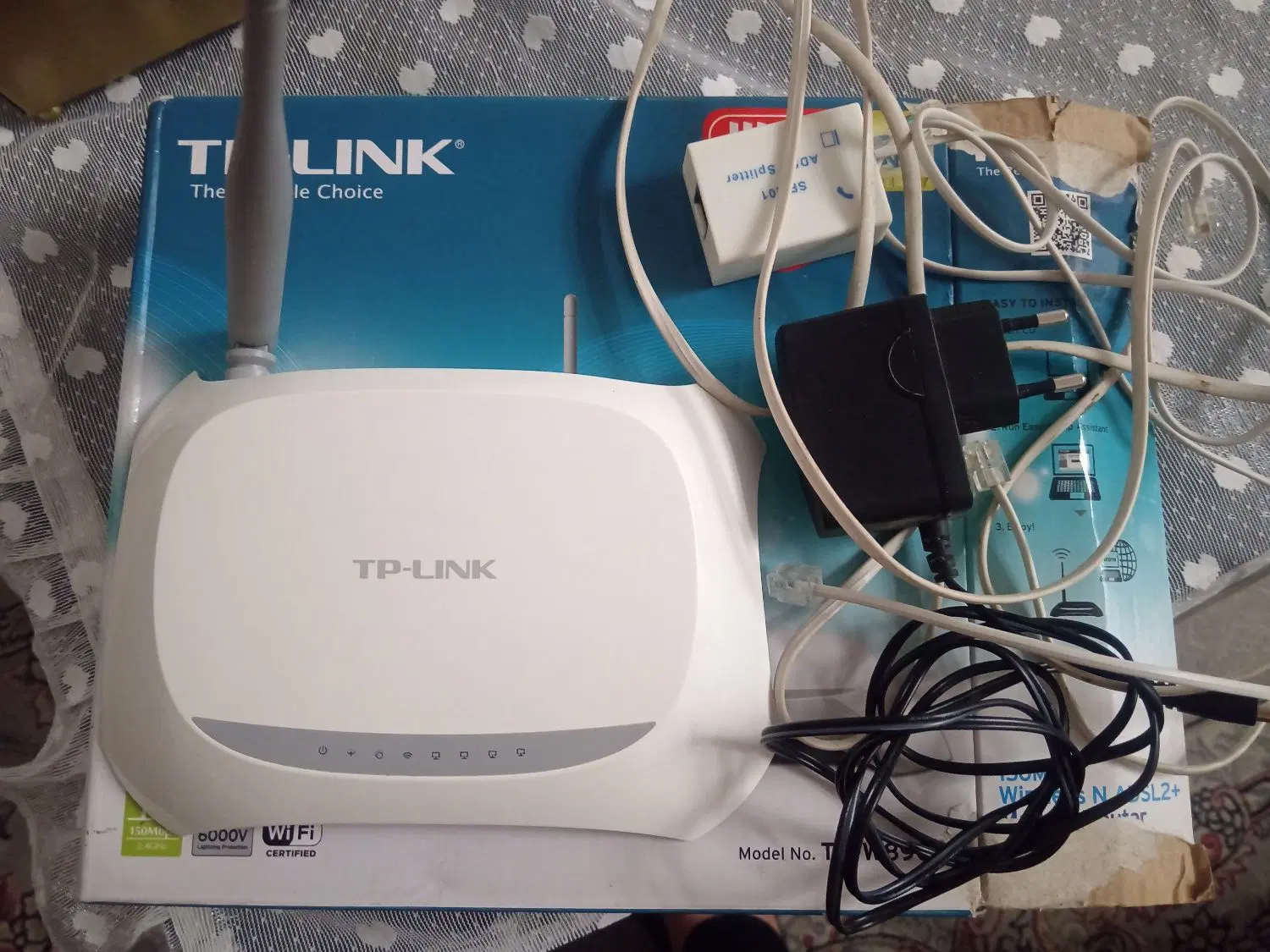 مودم Tp link|مودم و تجهیزات شبکه|مرودشت, ثبت احوال|دیوار