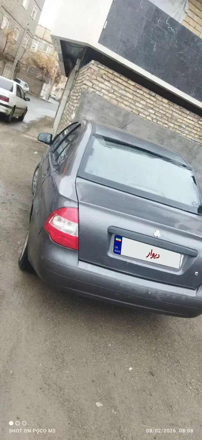 تیبا یک|خودرو سواری و وانت|تربتحیدریه, بالا ولایت|دیوار