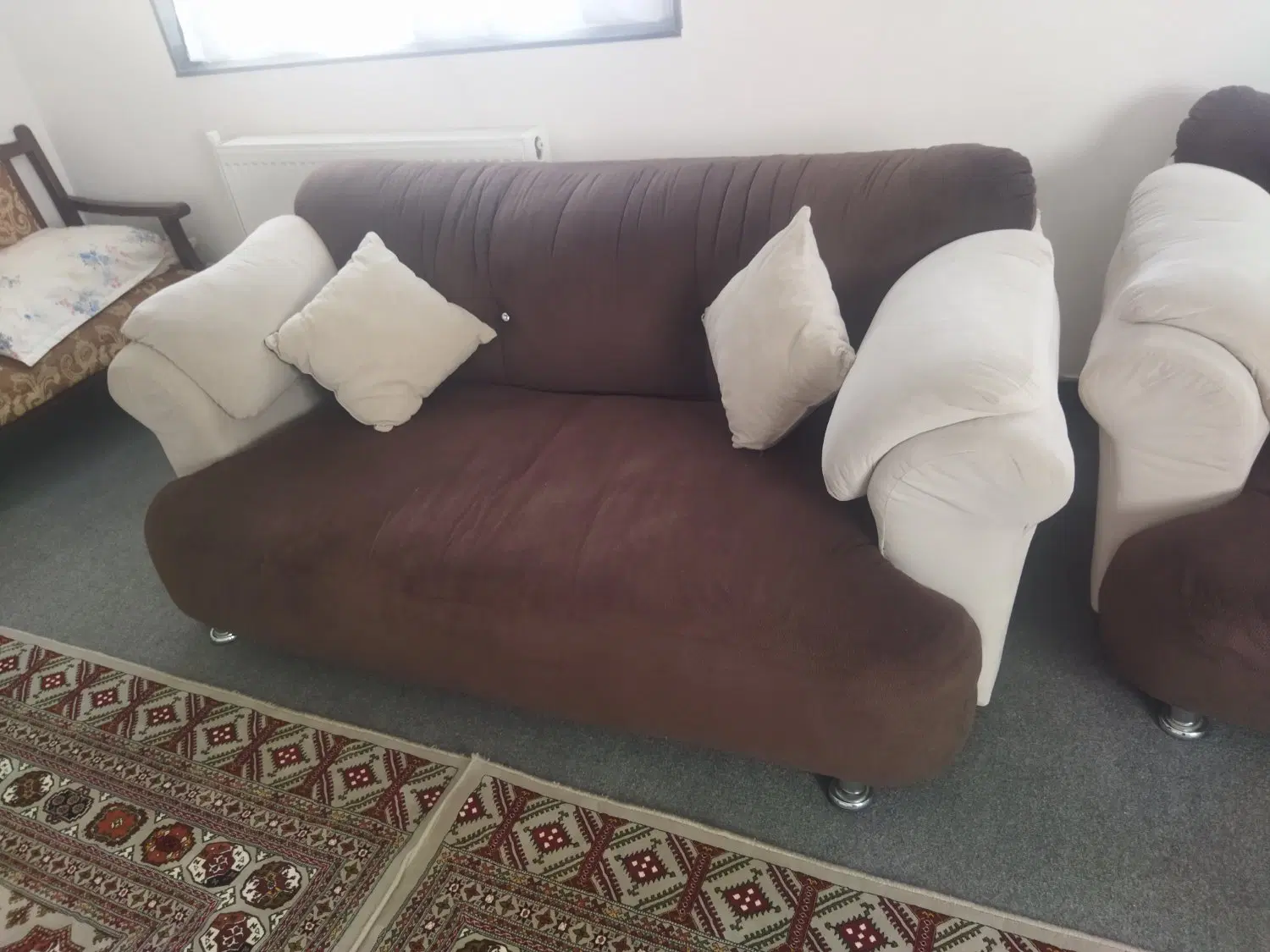 مبل|مبلمان خانگی و میز عسلی|آق قلا, |دیوار