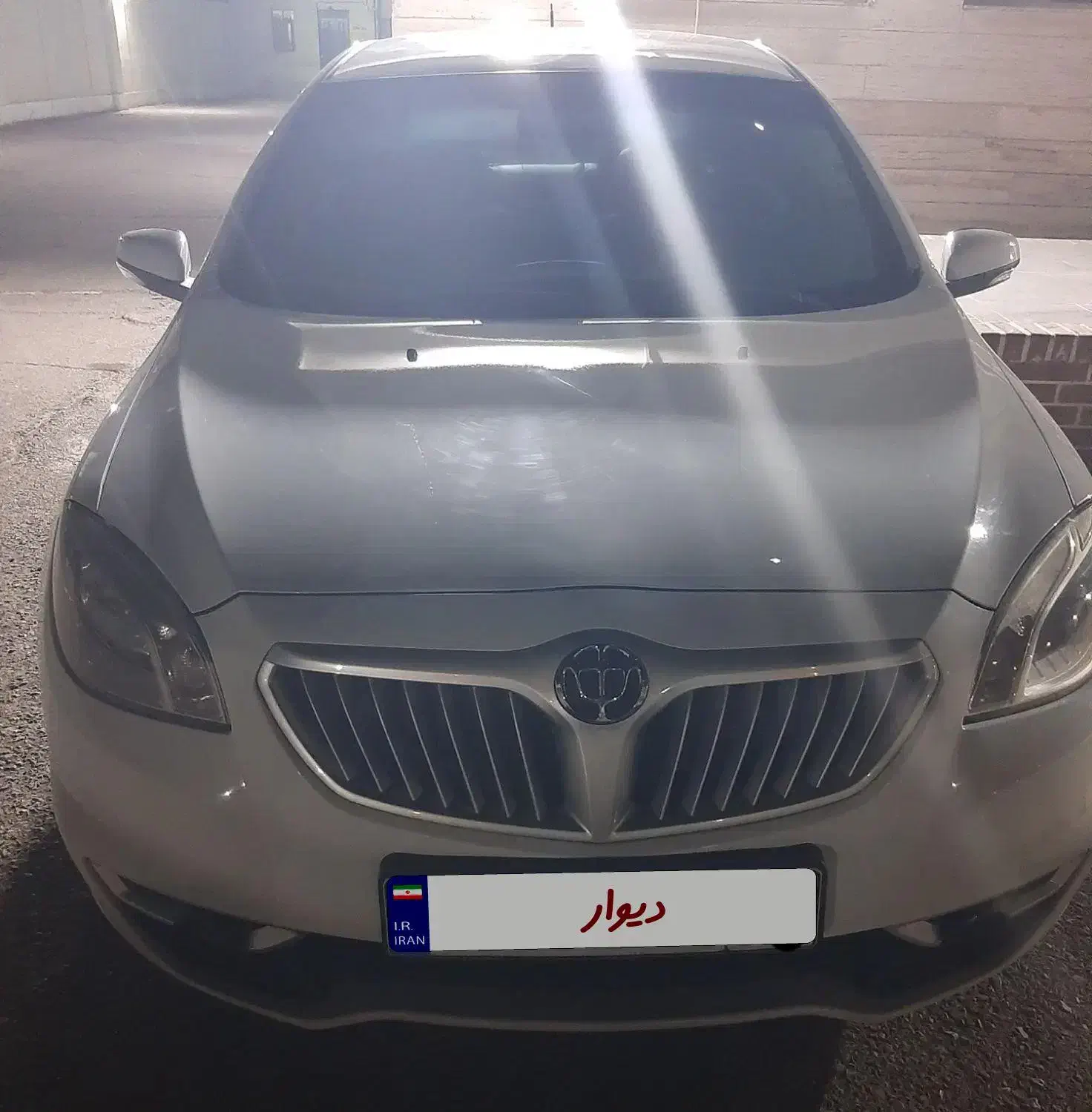 برلیانس h330 دنده ای موتور بزرگ 1650|خودرو سواری و وانت|رباطکریم, رباطکریم|دیوار