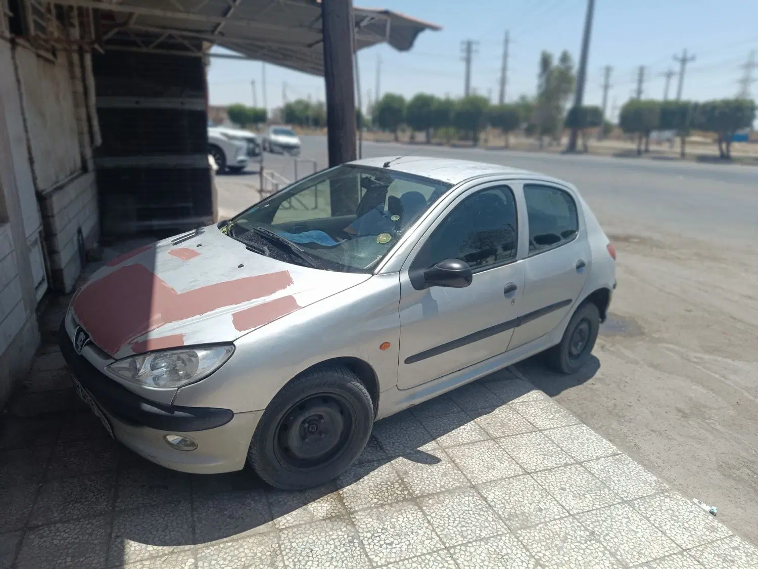 206مدل 83|خودرو سواری و وانت|خرمشهر, |دیوار