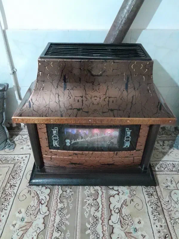 بخاری شومینه|بخاری، هیتر، شومینه|تایباد, |دیوار