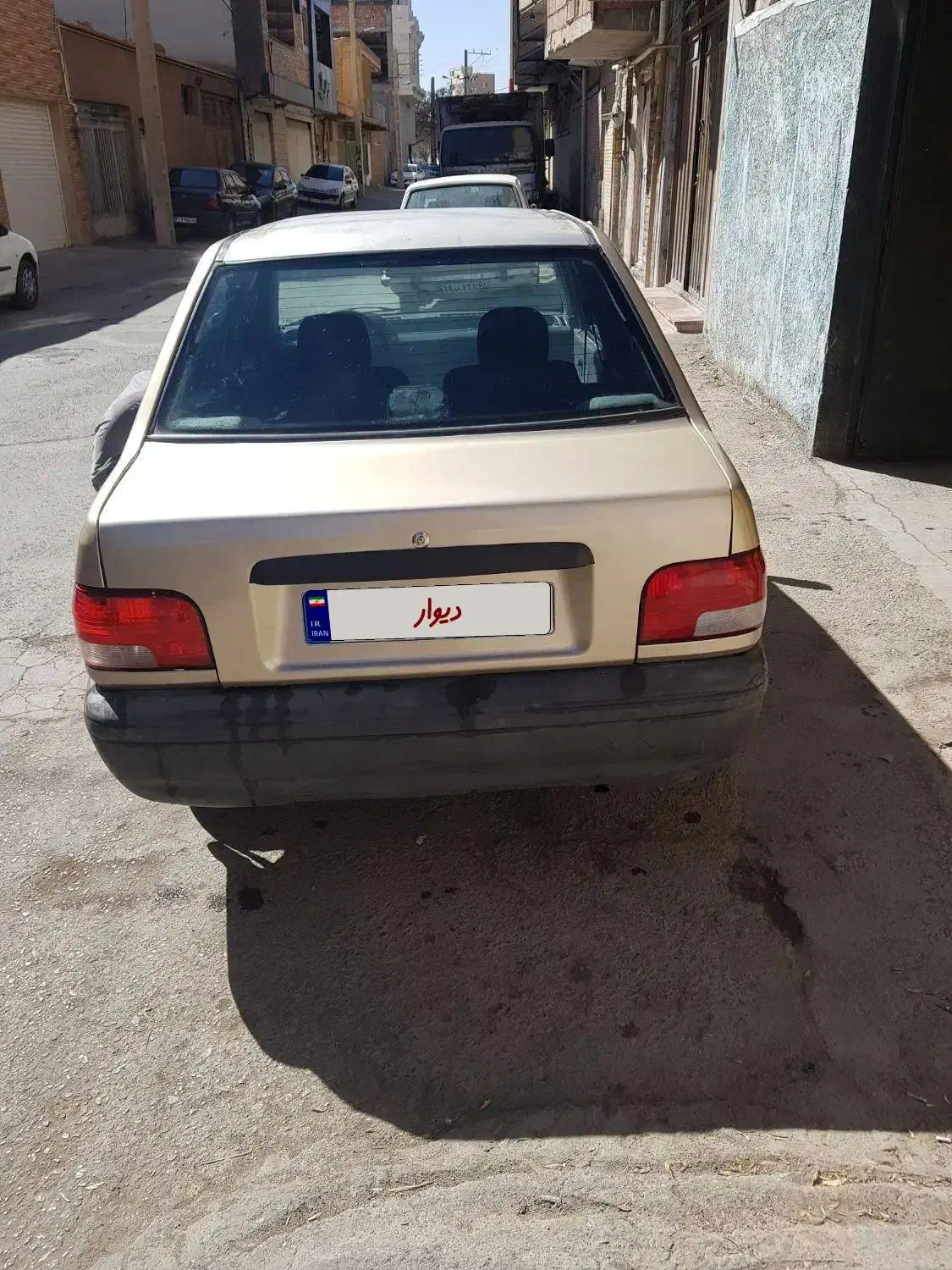 پراید بژ ۸۸|خودرو سواری و وانت|کرمان, |دیوار