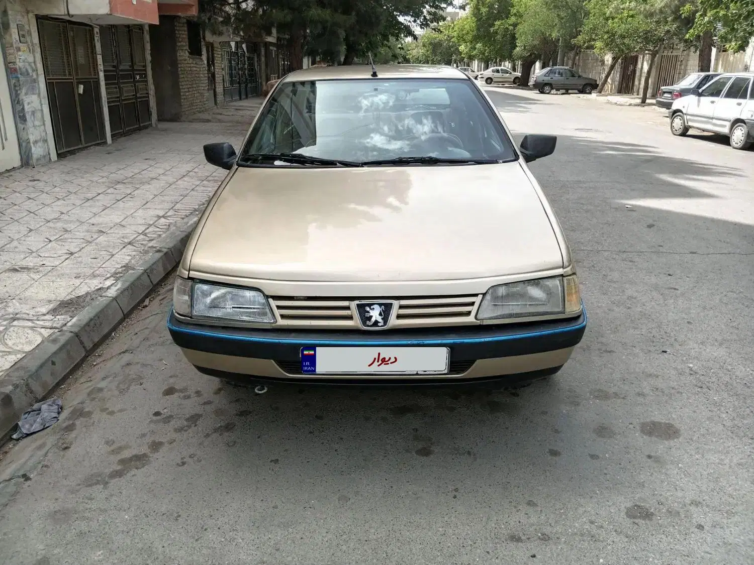 405مدل84|خودرو سواری و وانت|مشهد, گاز|دیوار