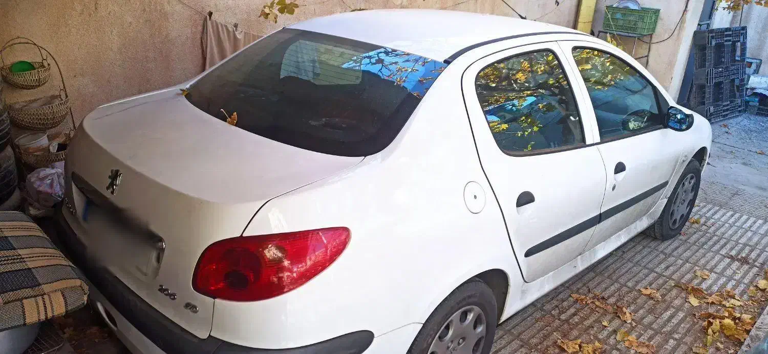 206 sd v8|خودرو سواری و وانت|محمدشهر, همایون ویلا|دیوار