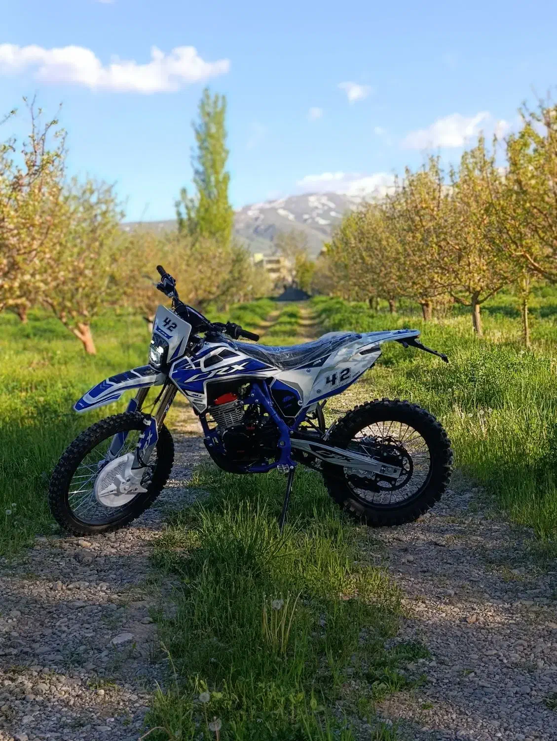 crx 350 2026|موتورسیکلت|سیلوانه, |دیوار