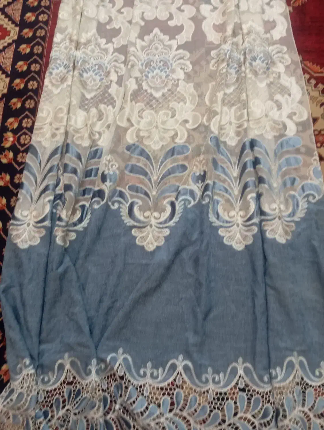 پرده سه تیکه در حد نو|پرده، رانر، رومیزی|رباط‌کریم, رباط‌کریم|دیوار