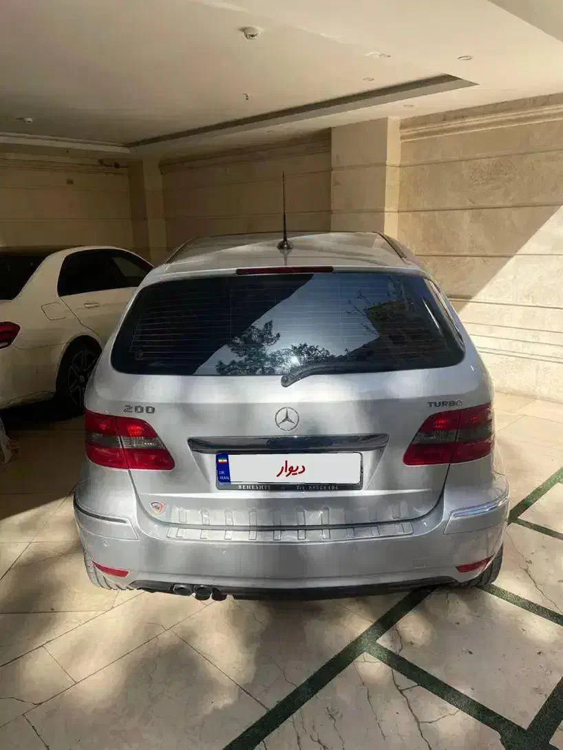 بنز B 200 Turbo|خودرو سواری و وانت|مشهد, تربیت (صدف)|دیوار