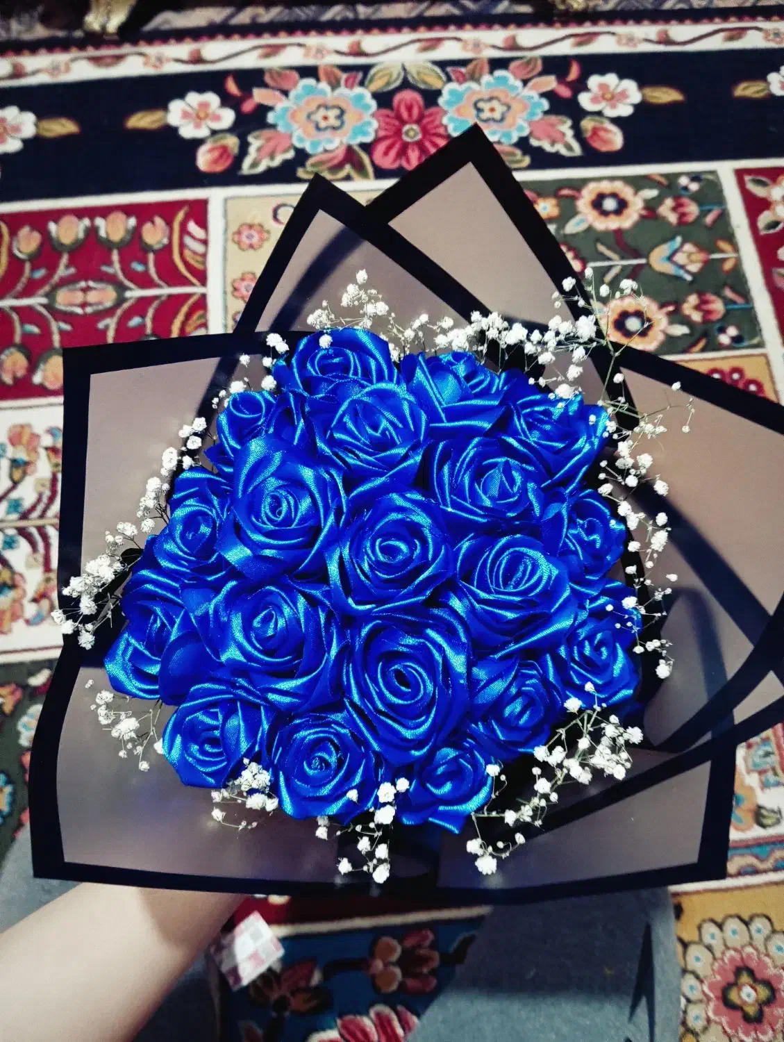 گل ربانی|گل مصنوعی|فولادشهر, B8|دیوار