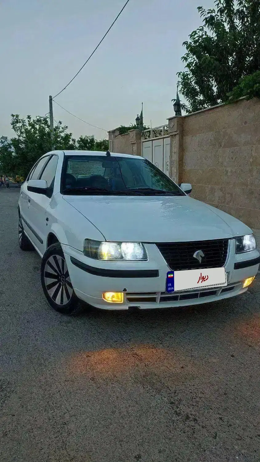 سمند 94 CNG   ef7|خودرو سواری و وانت|بروجرد, |دیوار