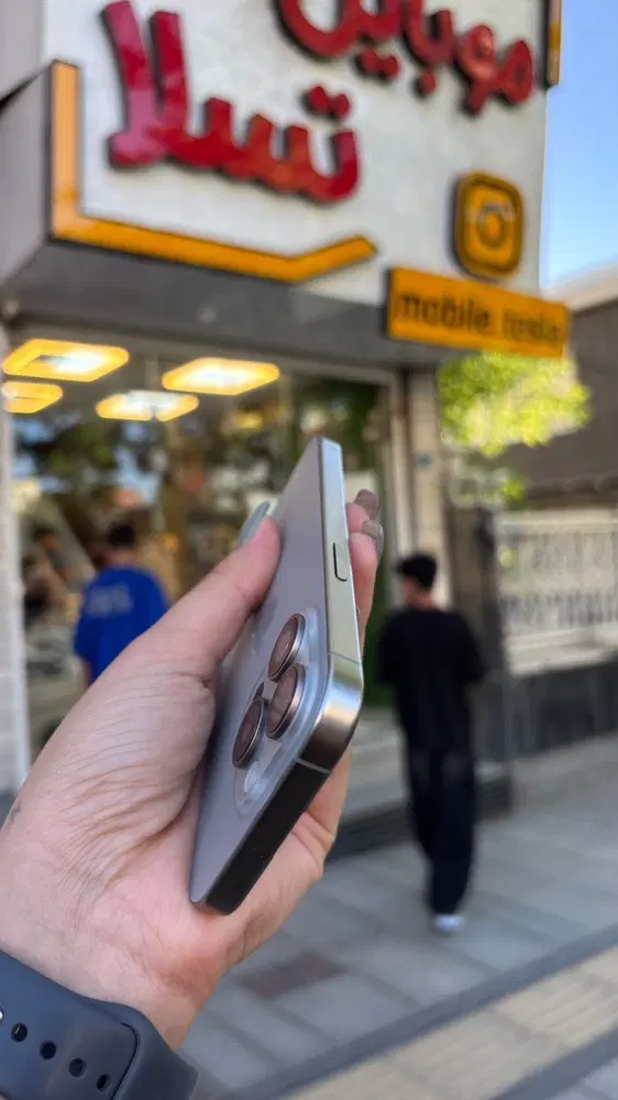 گوشیiphone 15 pro|موبایل|همدان, |دیوار