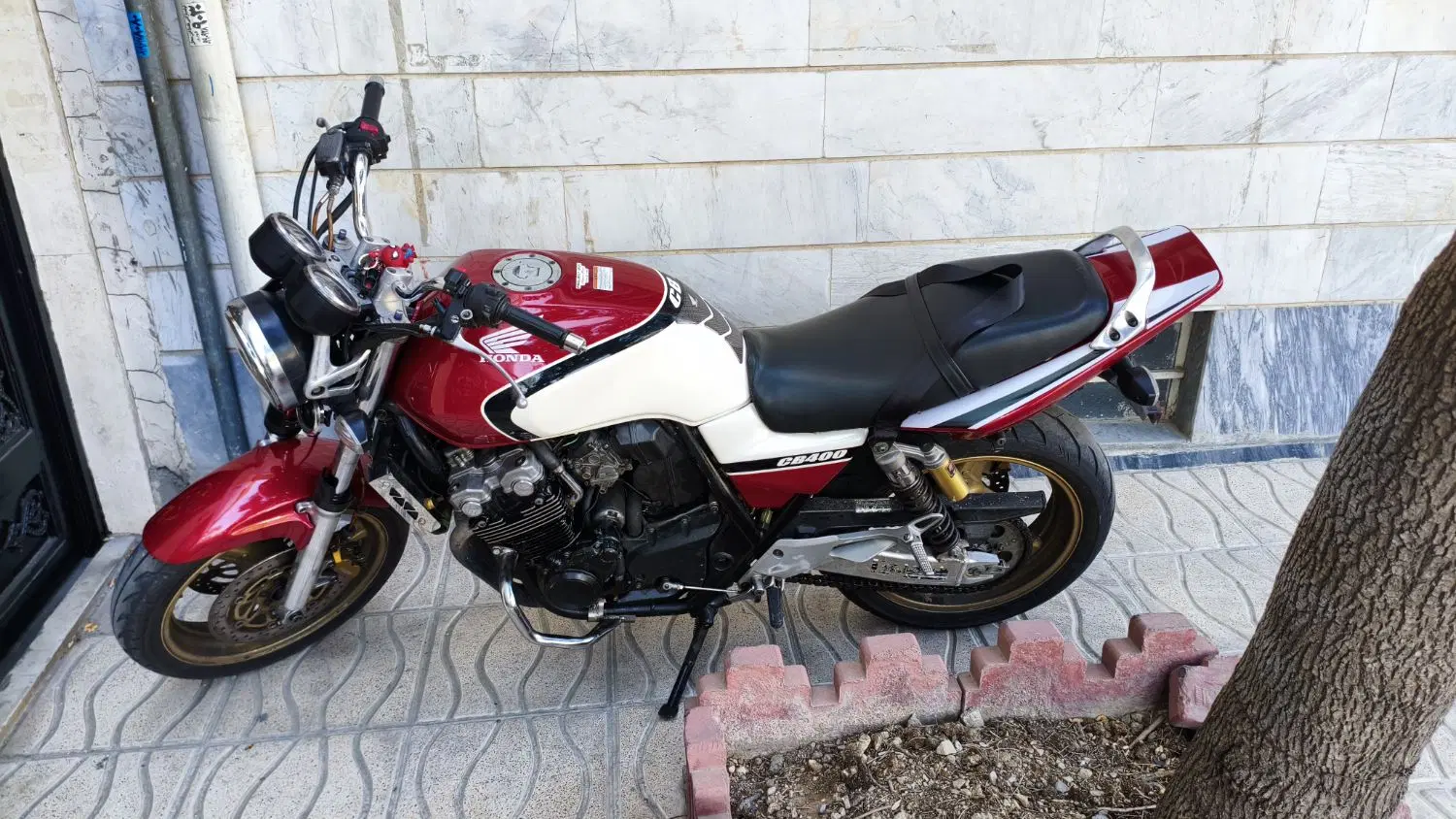 cb400|موتورسیکلت|تهران, کیانشهر|دیوار