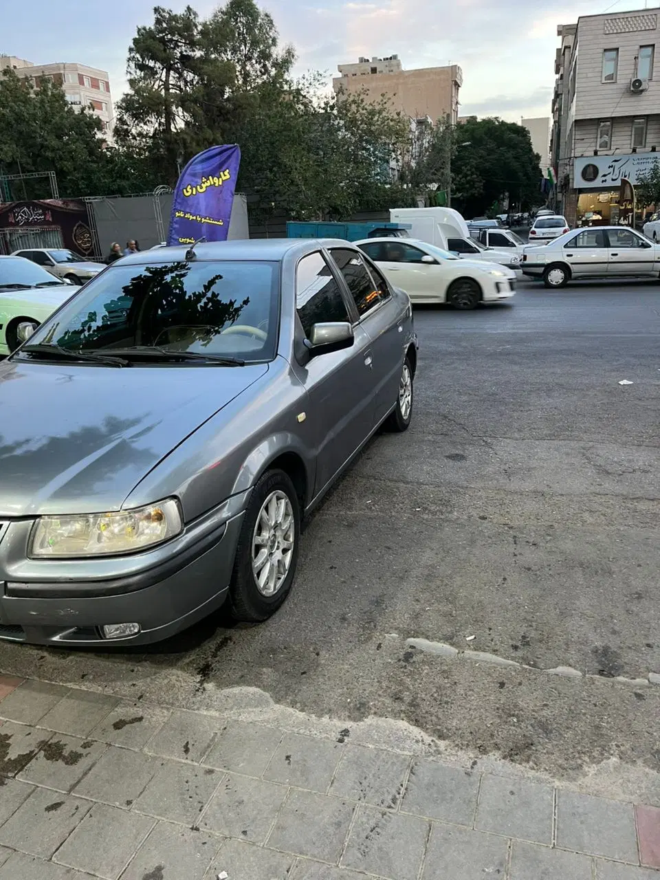 سمند Lx|خودرو سواری و وانت|تهران, حمزهآباد|دیوار