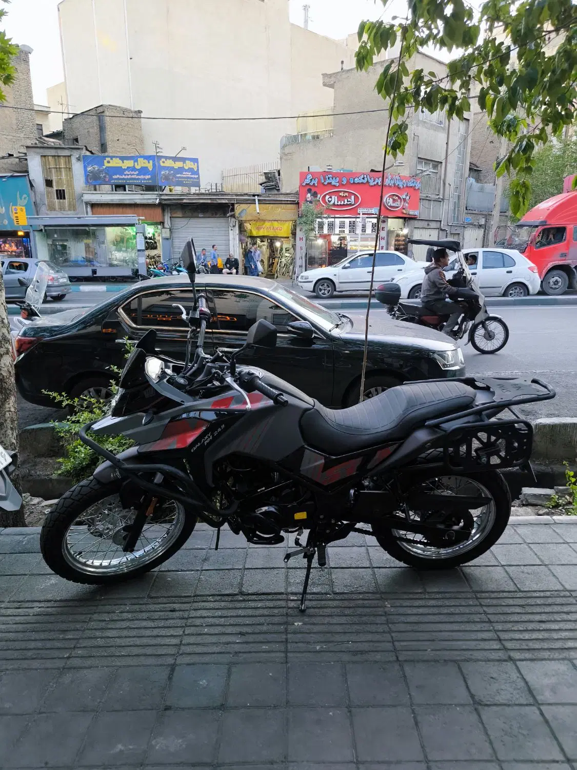 NH250|موتورسیکلت|تهران, آهنگ|دیوار