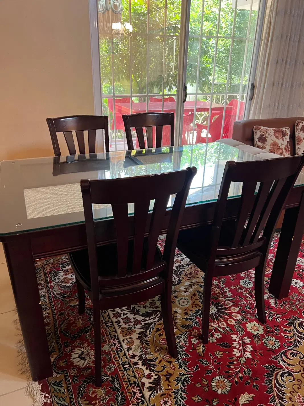 فرش|مبلمان خانگی و میز عسلی|کلارآباد, |دیوار