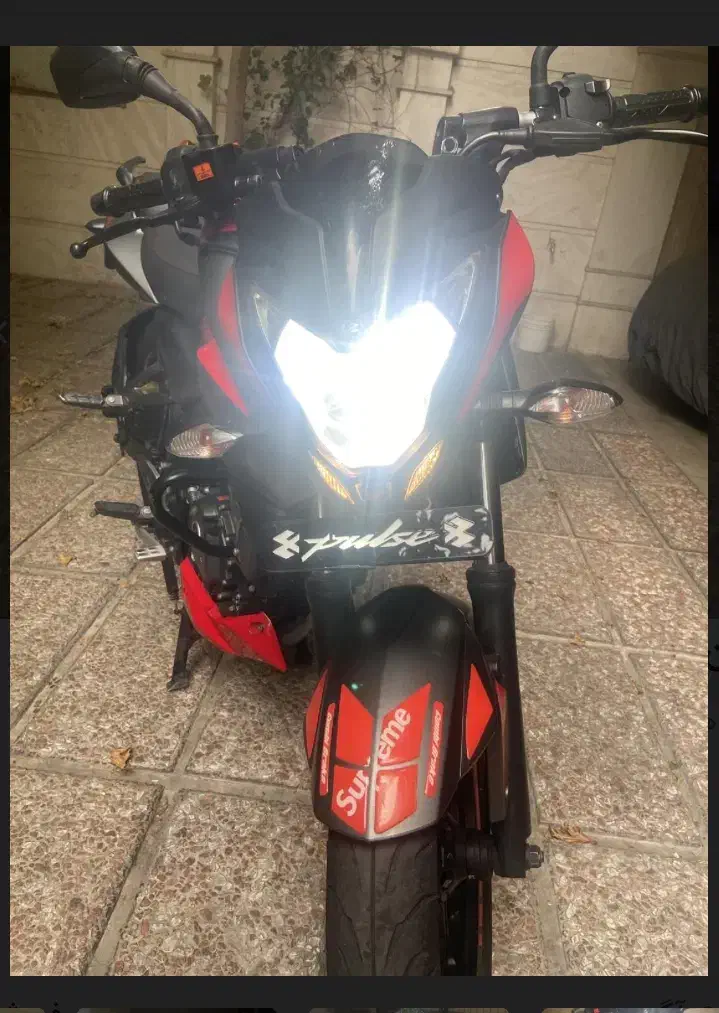 ان اس ۲۰۰|موتورسیکلت|تهران, ایرانشهر|دیوار