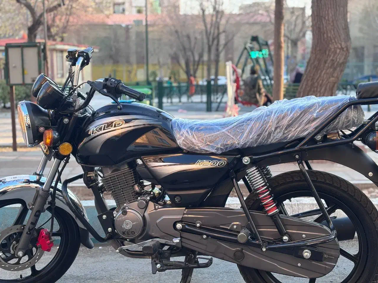 موتور KLD1404|موتورسیکلت|تهران, مشیریه|دیوار