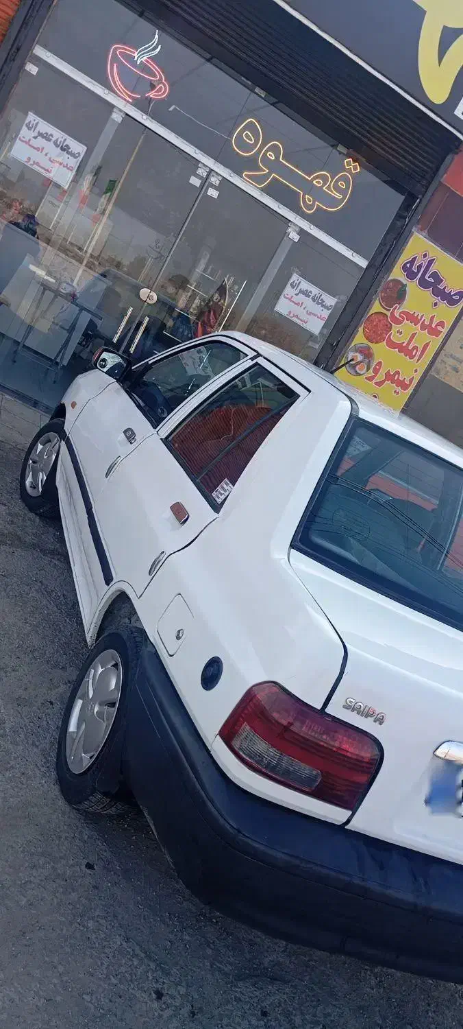 پراید ۹۶|خودرو سواری و وانت|سبزوار, قلعه‌نو دهزار|دیوار