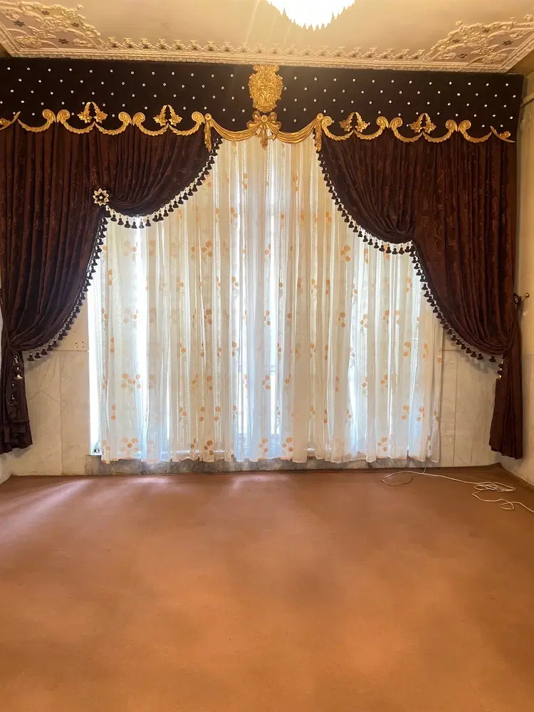 پرده|پرده، رانر، رومیزی|فسا, |دیوار