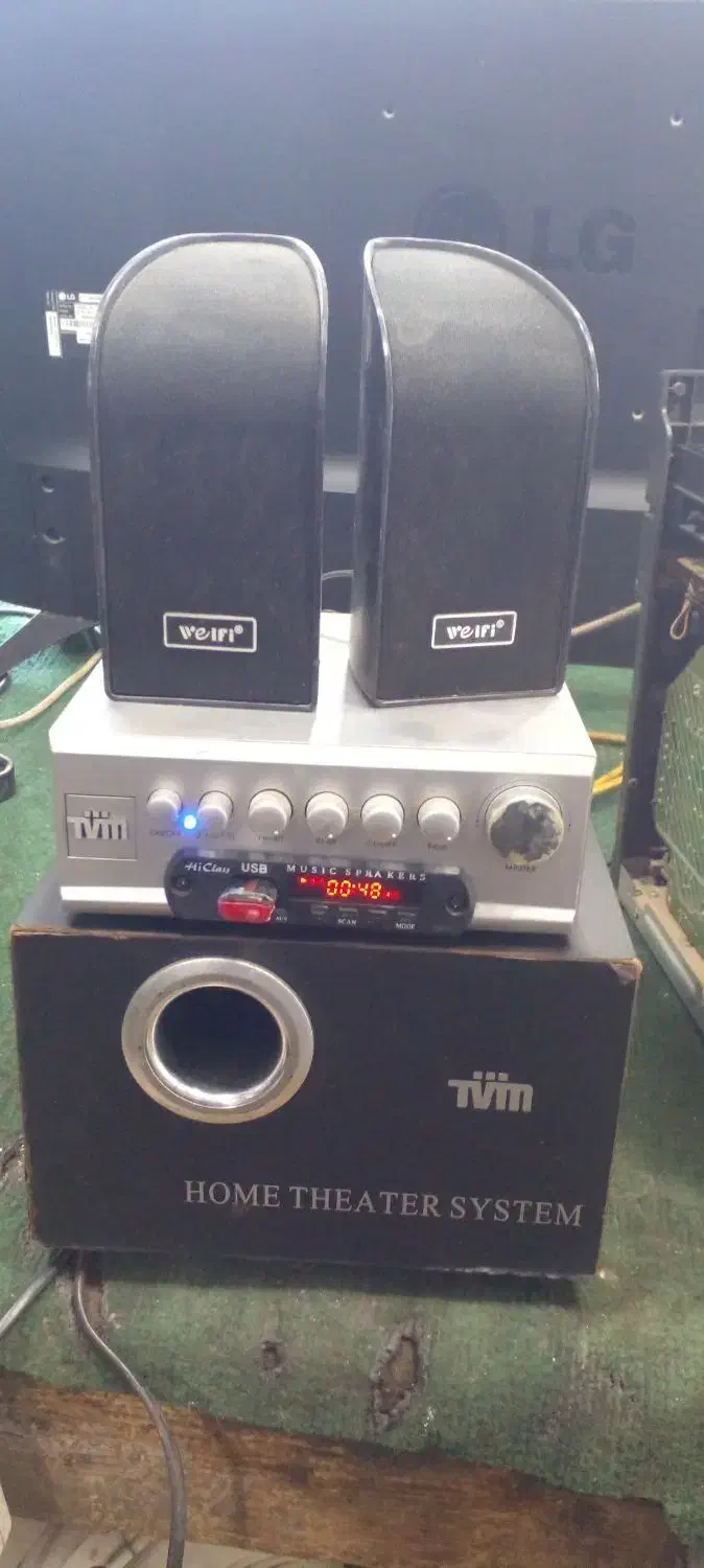 اسپیکر|سیستم صوتی خانگی|کرمان, |دیوار