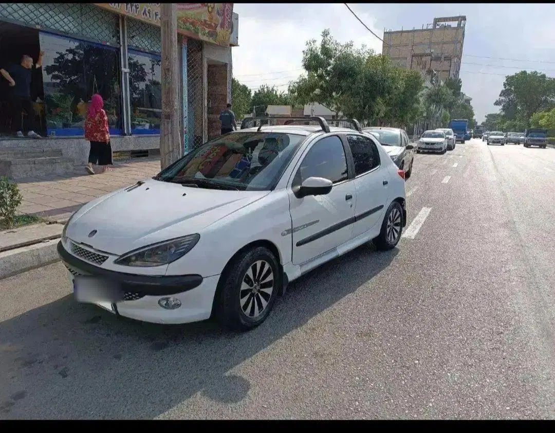 206 تیپ2|خودرو سواری و وانت|اردبیل, |دیوار