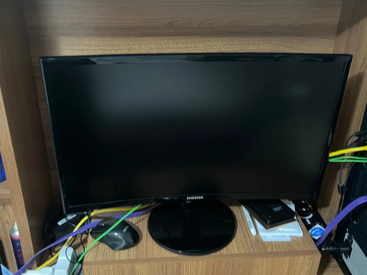 Samsung C24F390|قطعات و لوازم جانبی رایانه|کرج, دهقان ویلا|دیوار