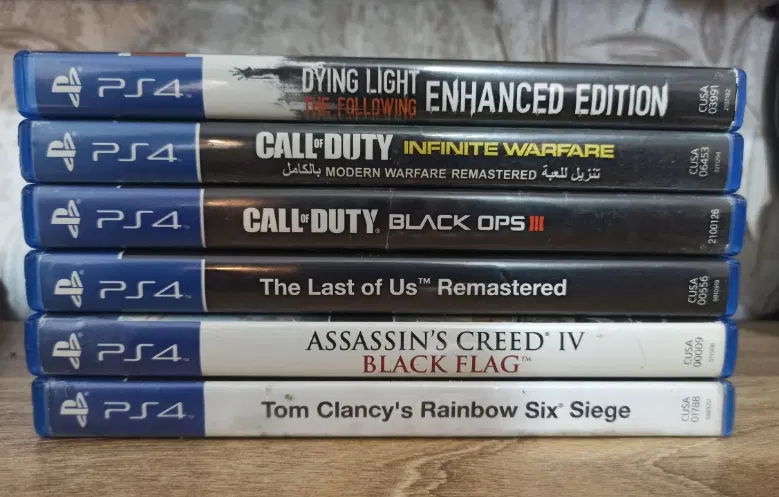 ps 4بازی|کنسول، بازی ویدئویی و آنلاین|رشت, دیلمان|دیوار