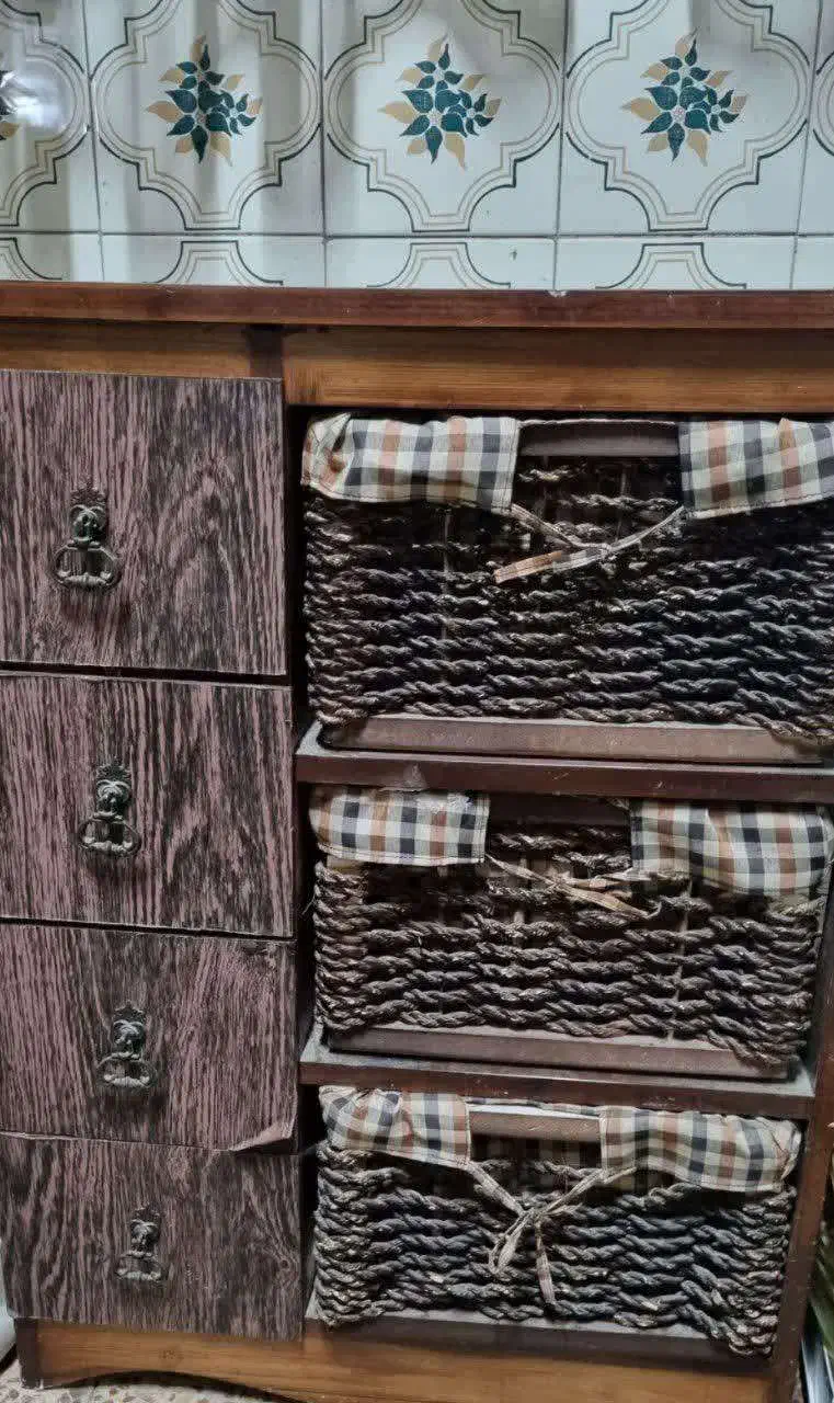 چوب|کتابخانه، شلف، قفسههای دیواری|تهران, افسریه شمالی|دیوار