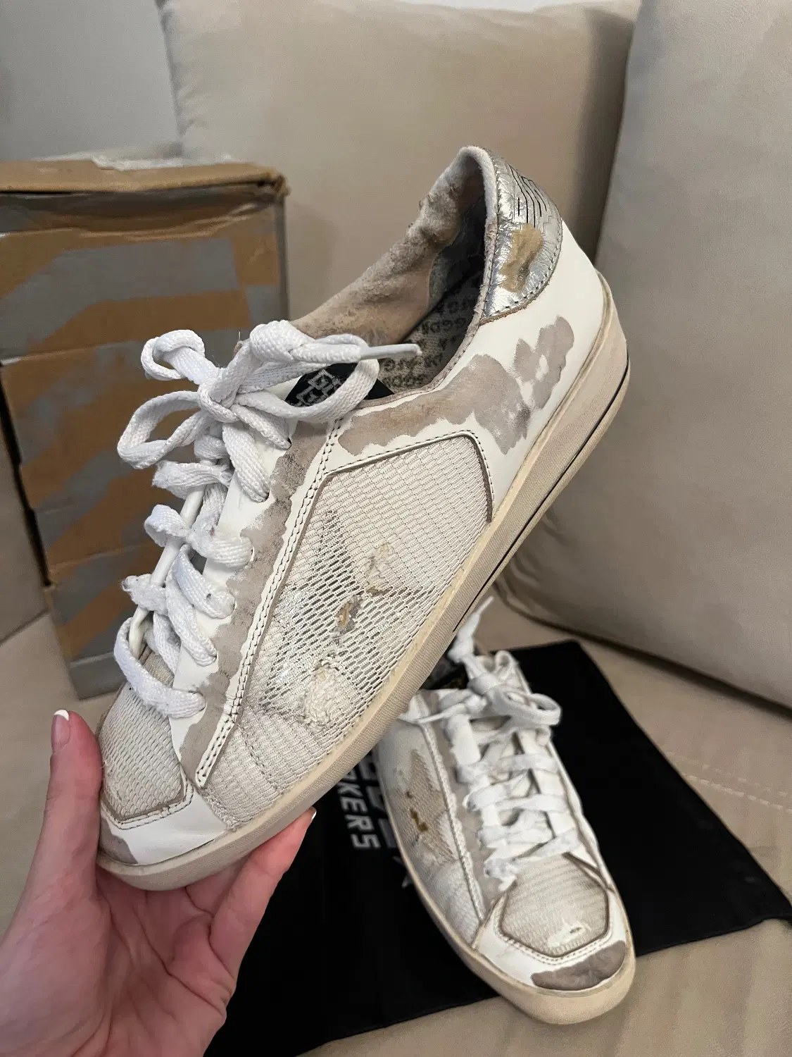 کتونی Golden Goose|کیف، کفش، کمربند|تهران, ولنجک|دیوار