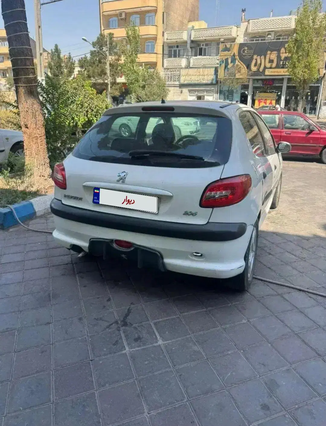 206مدل۸۰|خودرو سواری و وانت|تبریز, |دیوار