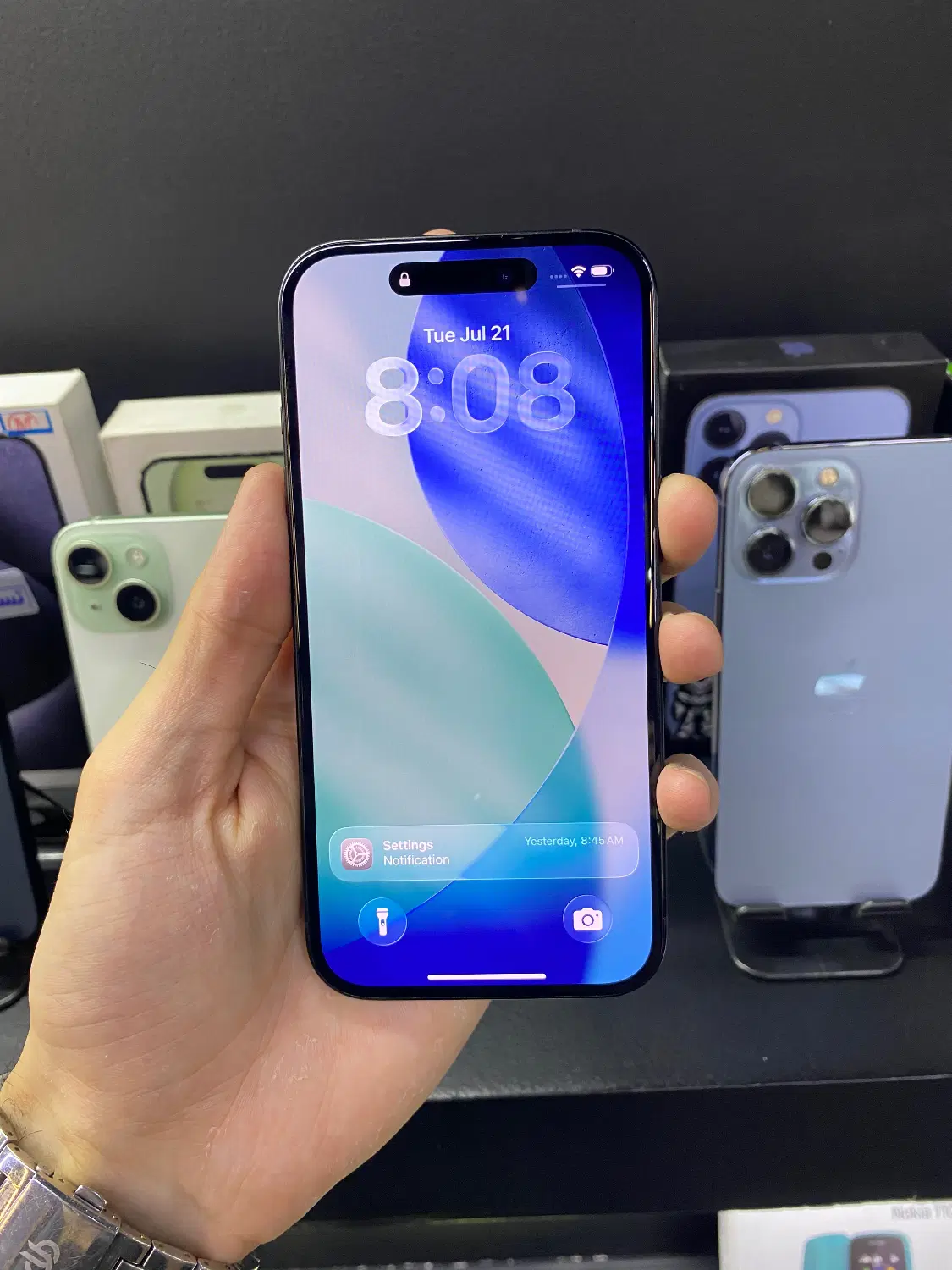 iphone 15normal|موبایل|نظرآباد, نظرآباد|دیوار