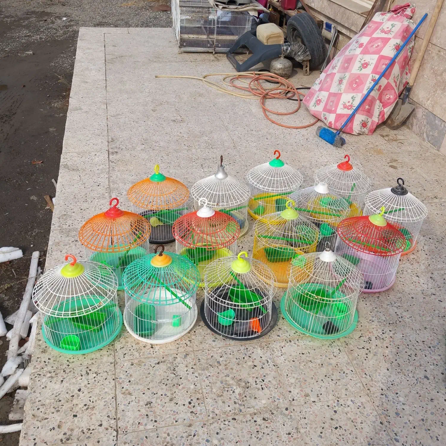 قفس گرد|لوازم جانبی حیوانات|مشهد, خاتم الانبیا|دیوار