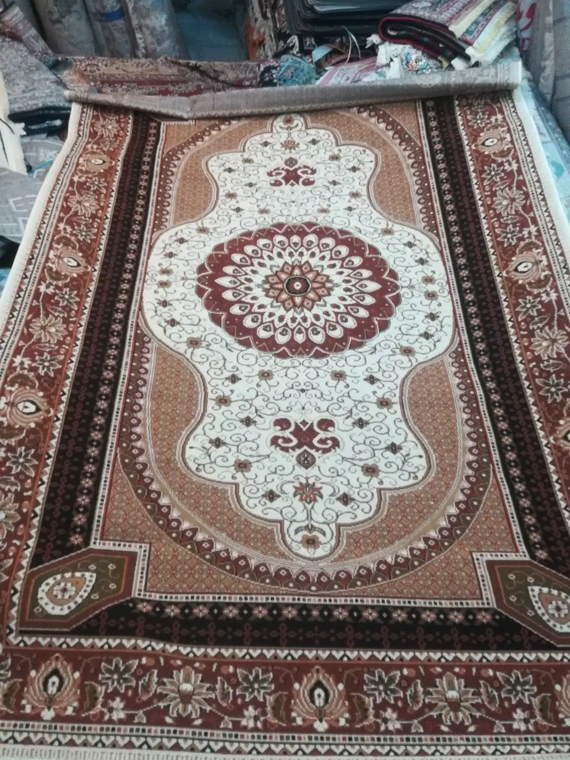 گلیم فرش|گلیم، جاجیم، گبه|شیراز, بازار|دیوار