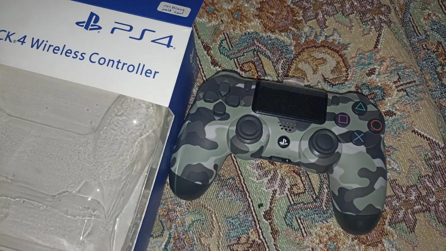 دسته ps4|کنسول، بازی ویدئویی و آنلاین|کرج, گوهردشت|دیوار