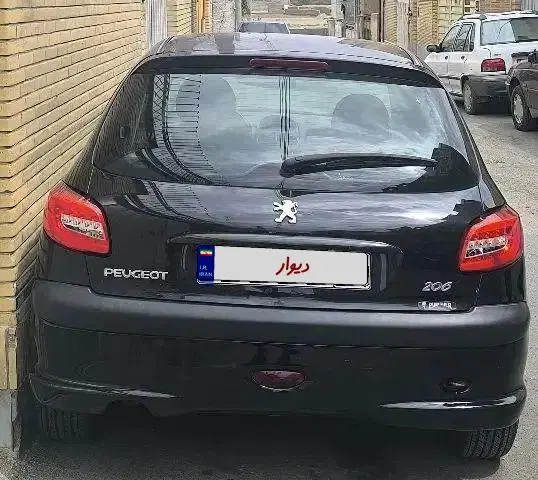 206مدل 84|خودرو سواری و وانت|اصفهان, کوی گلزار|دیوار