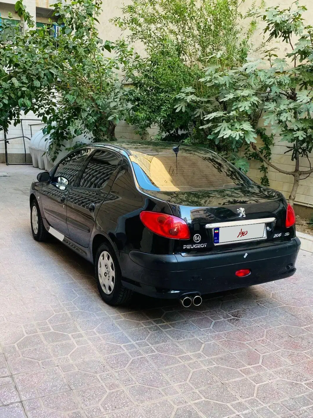 206 sd v8|خودرو سواری و وانت|شهر ری, فیروزآبادی|دیوار