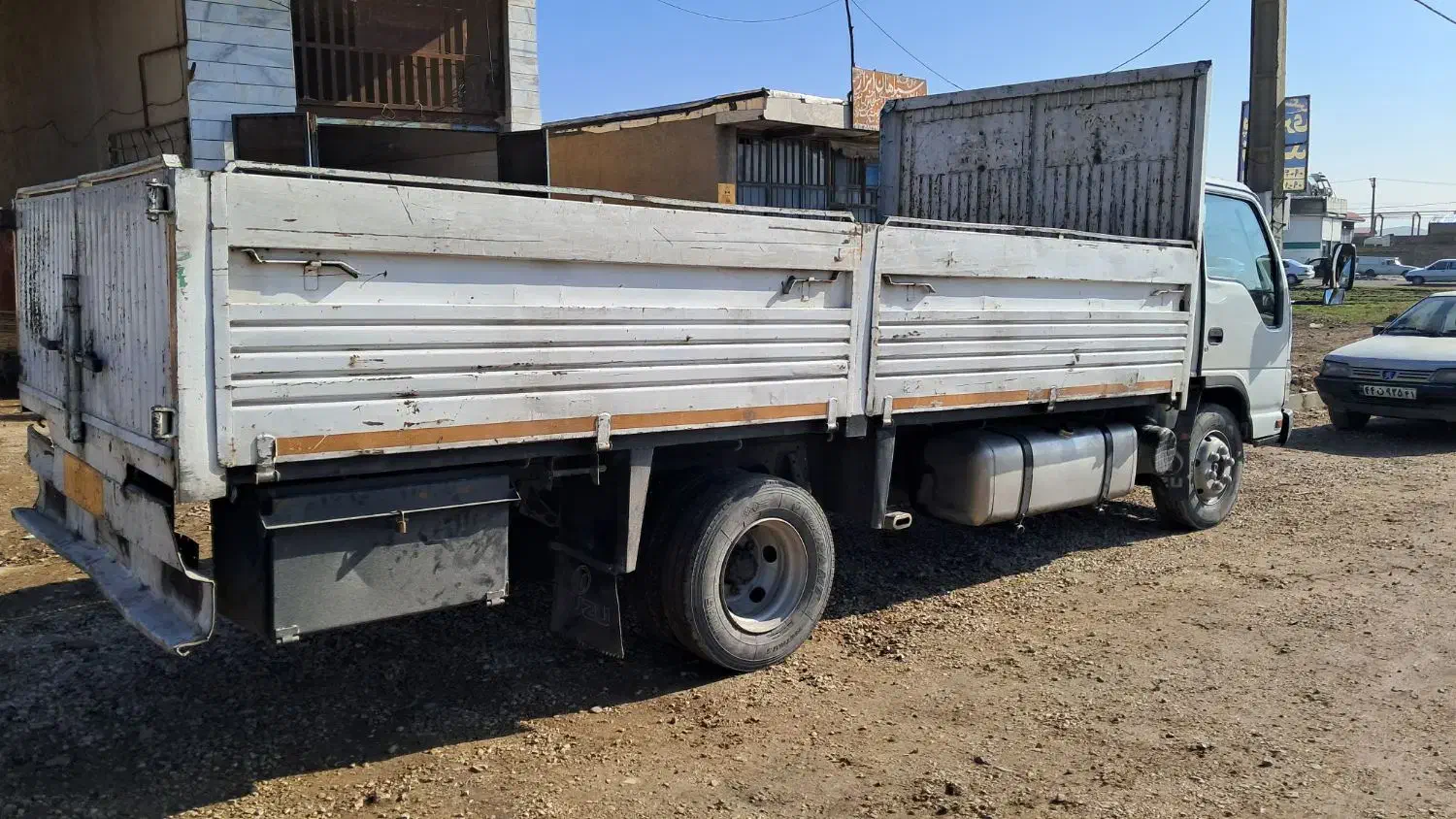 اتاق ماشین|خودرو سنگین|بروجرد, |دیوار