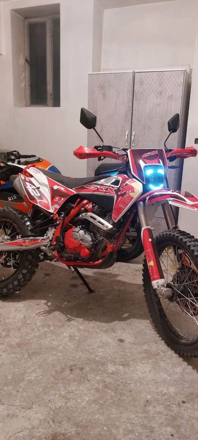 crx 350|موتورسیکلت|ارومیه, |دیوار