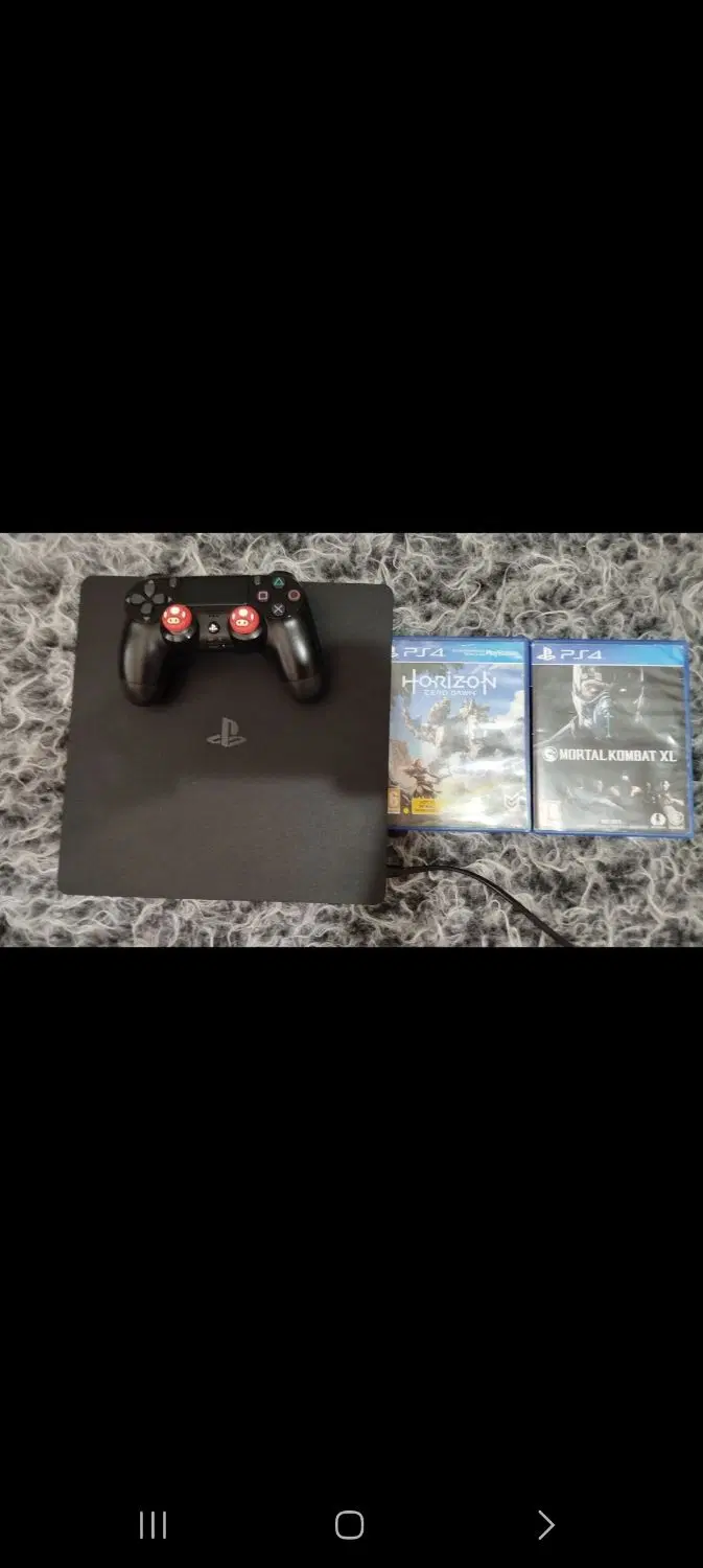 ps4اسلیم|کنسول، بازی ویدئویی و آنلاین|رشت, چمارسرا|دیوار
