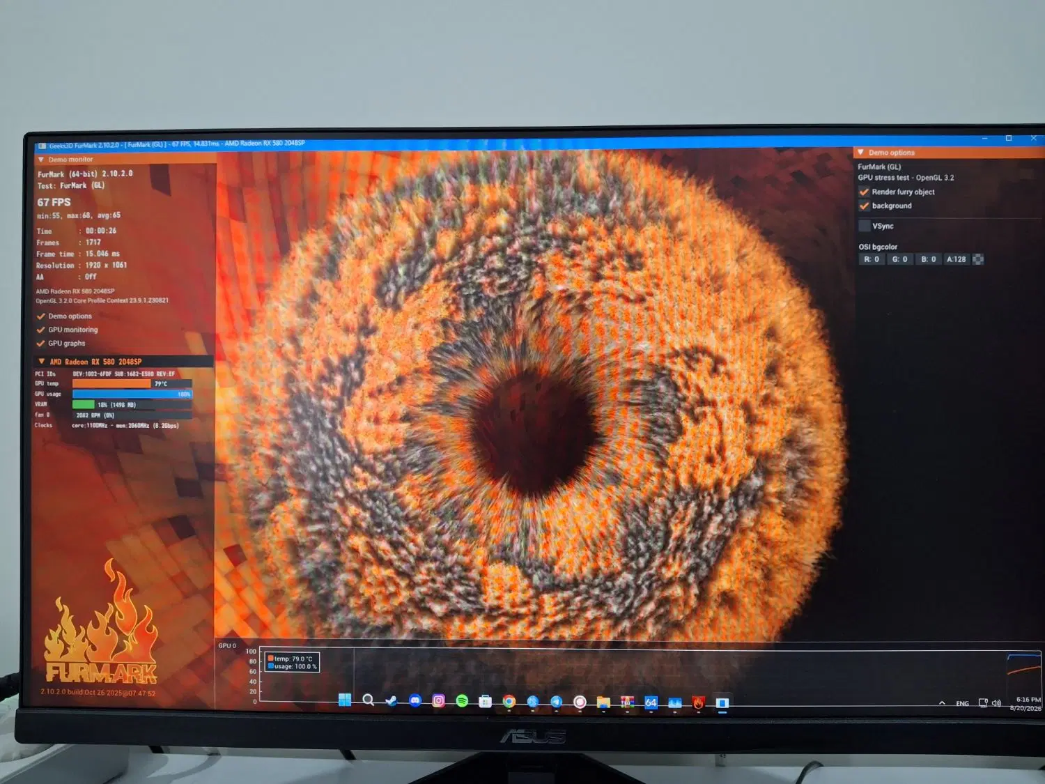 rx580|قطعات و لوازم جانبی رایانه|ساوه, |دیوار