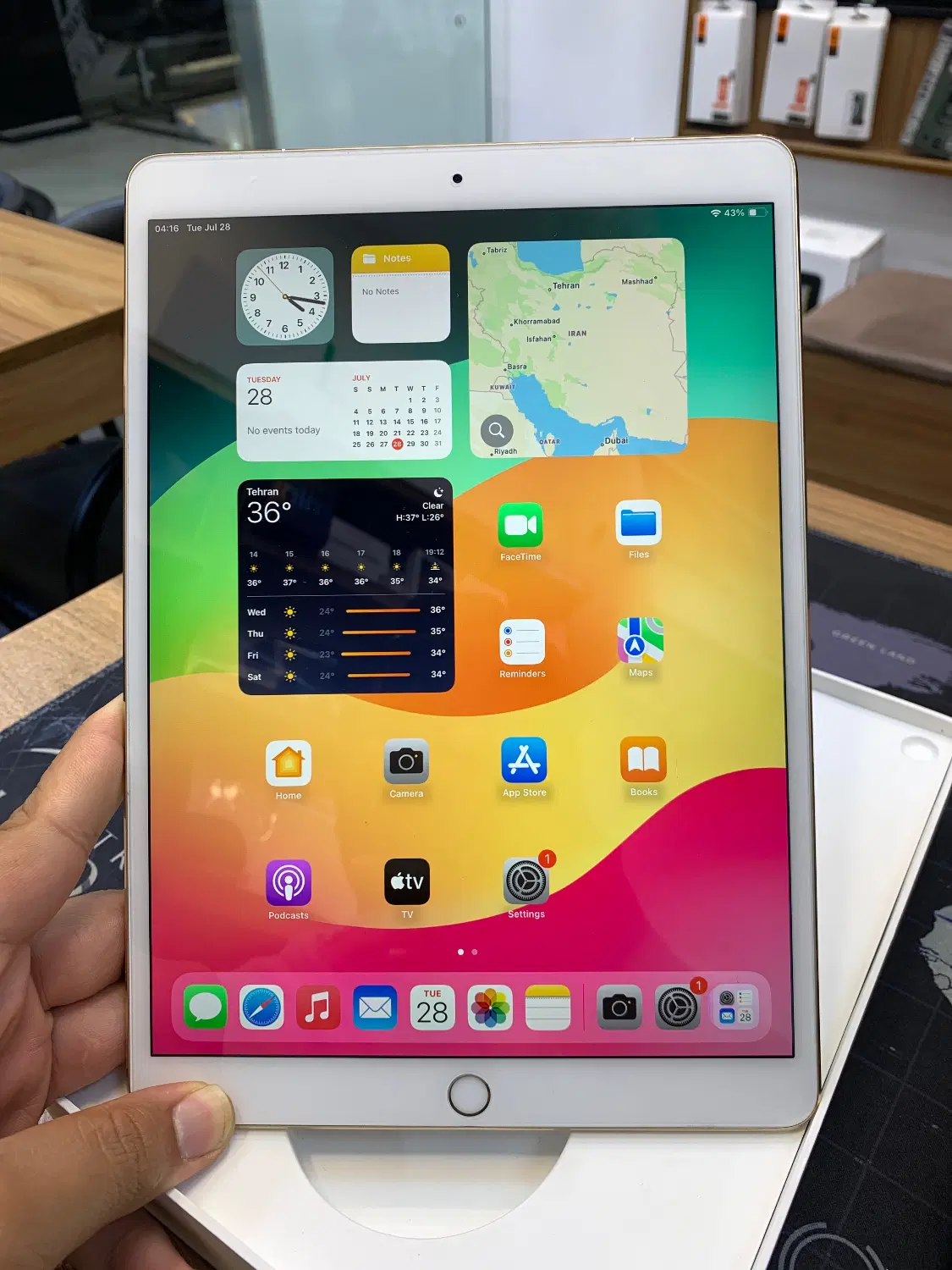 ipad pro 10.5|تبلت|تهران, جردن|دیوار