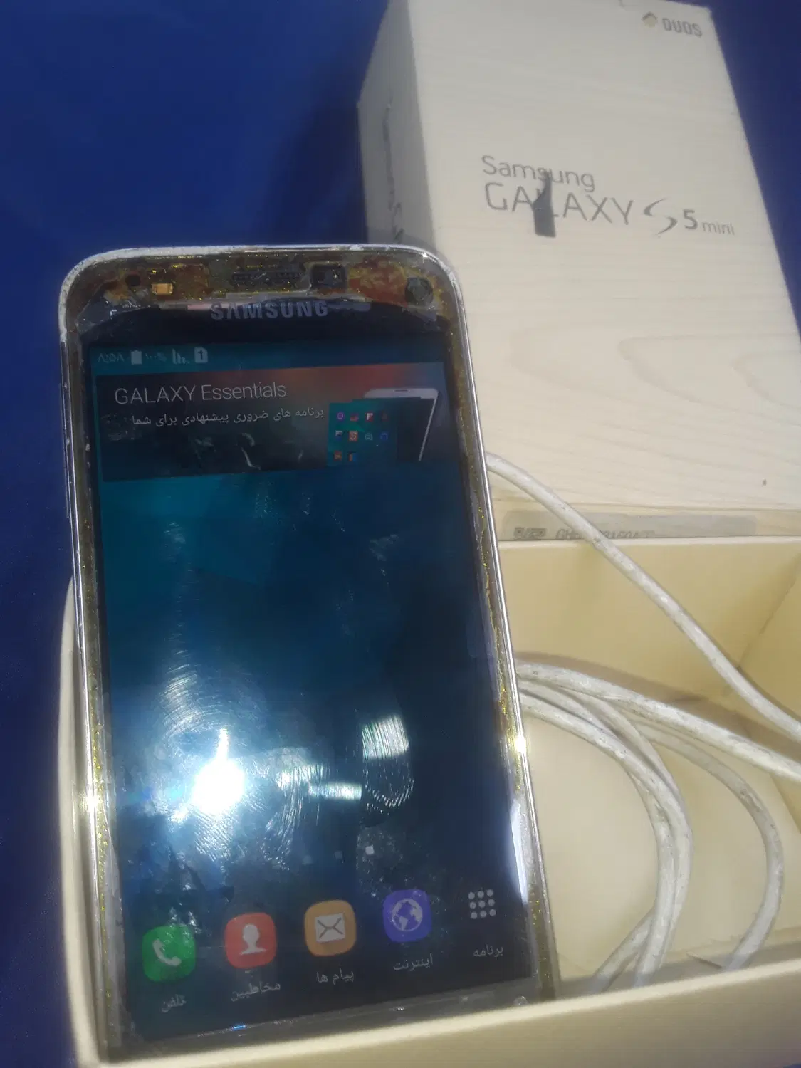 Galexy s5 mini|موبایل|تهران, تهرانسر مرکزی|دیوار
