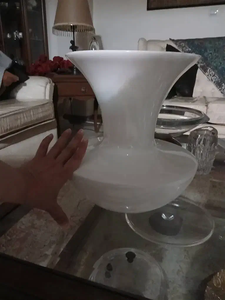 گلدان سفید|صنایع دستی و سایر لوازم تزئینی|تهران, میرداماد|دیوار