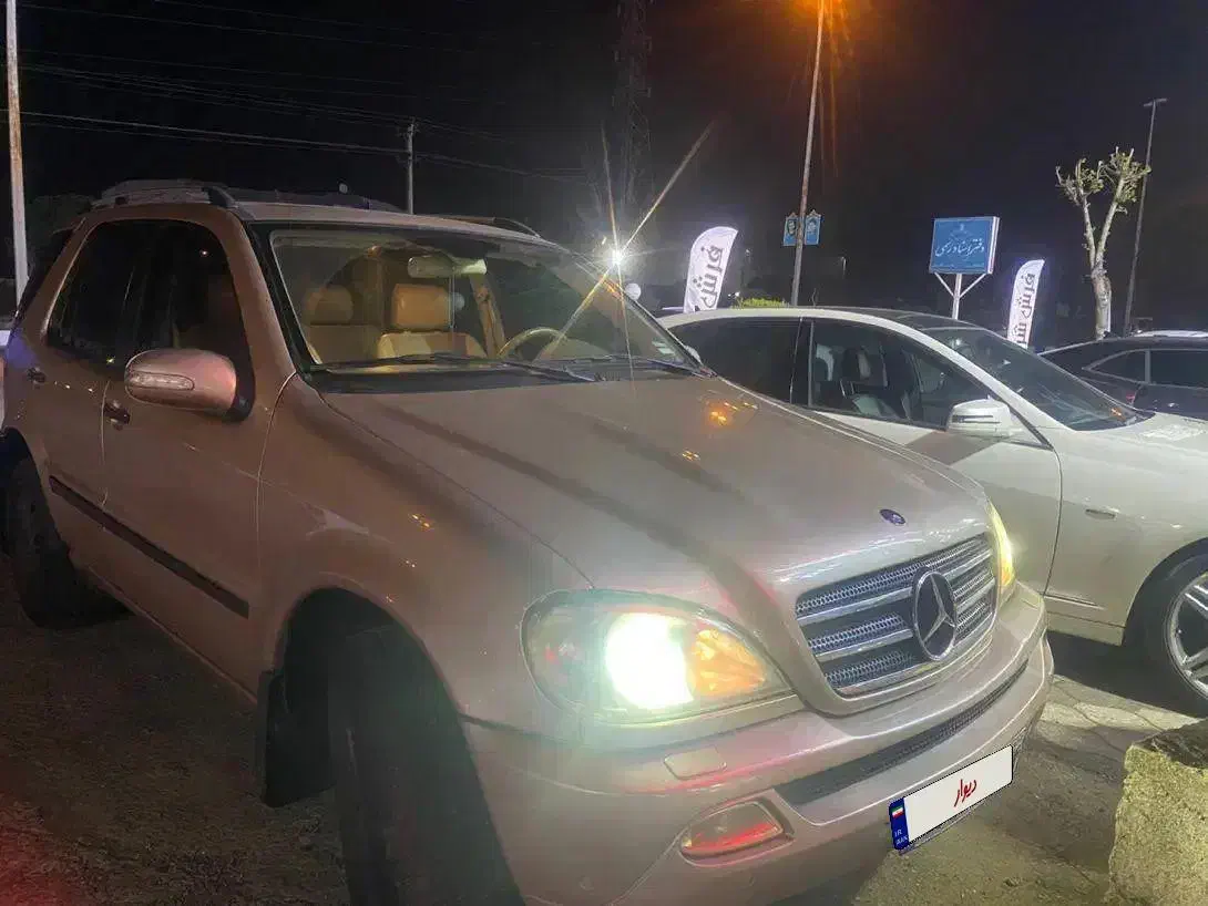 بنز ml350|خودرو سواری و وانت|تهران, آجودانیه|دیوار