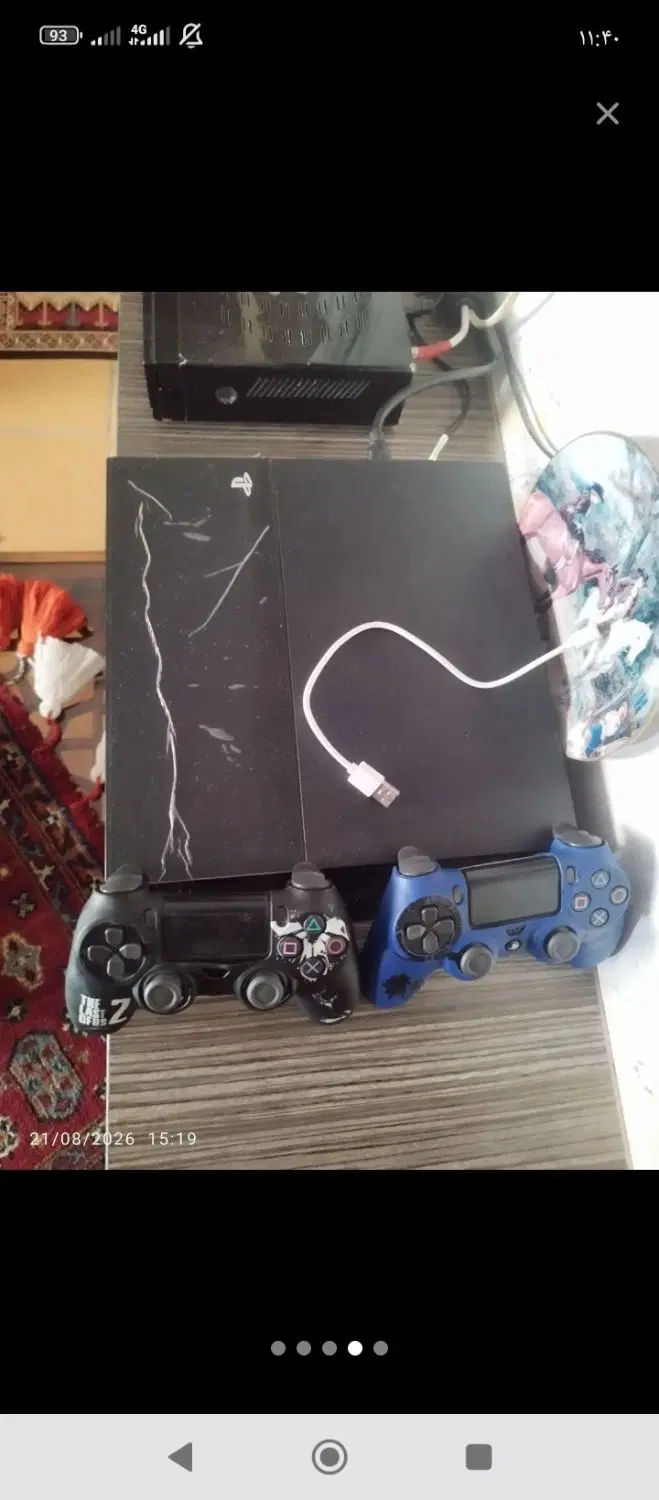 ps4 fat500 trabait|کنسول، بازی ویدئویی و آنلاین|تهران, دبستان|دیوار