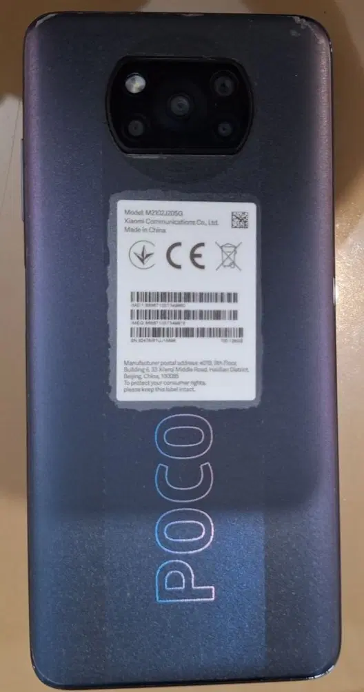 Poco x3 pro|موبایل|یزد, |دیوار