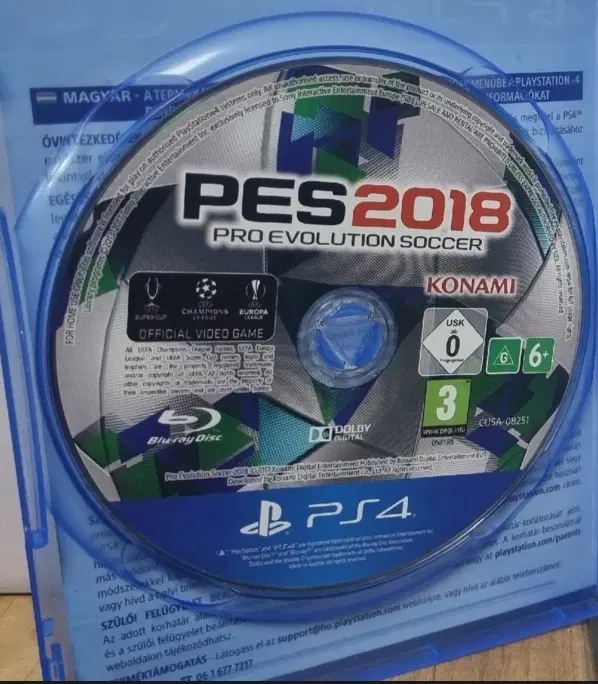 سیدی pes2018|کنسول، بازی ویدئویی و آنلاین|زابل, |دیوار